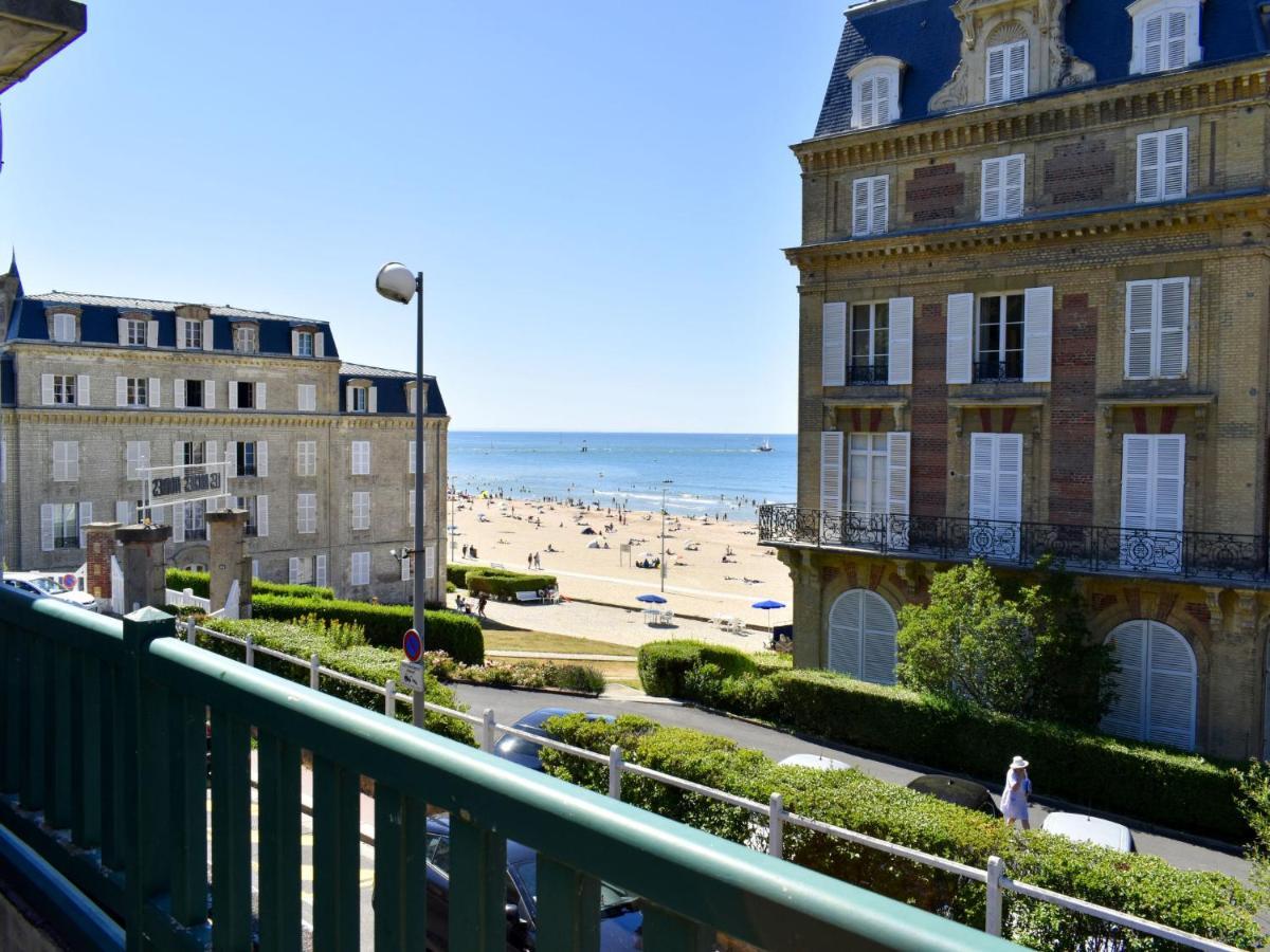 Apartment Les Roches By Interhome Трувил сюр Мер Екстериор снимка