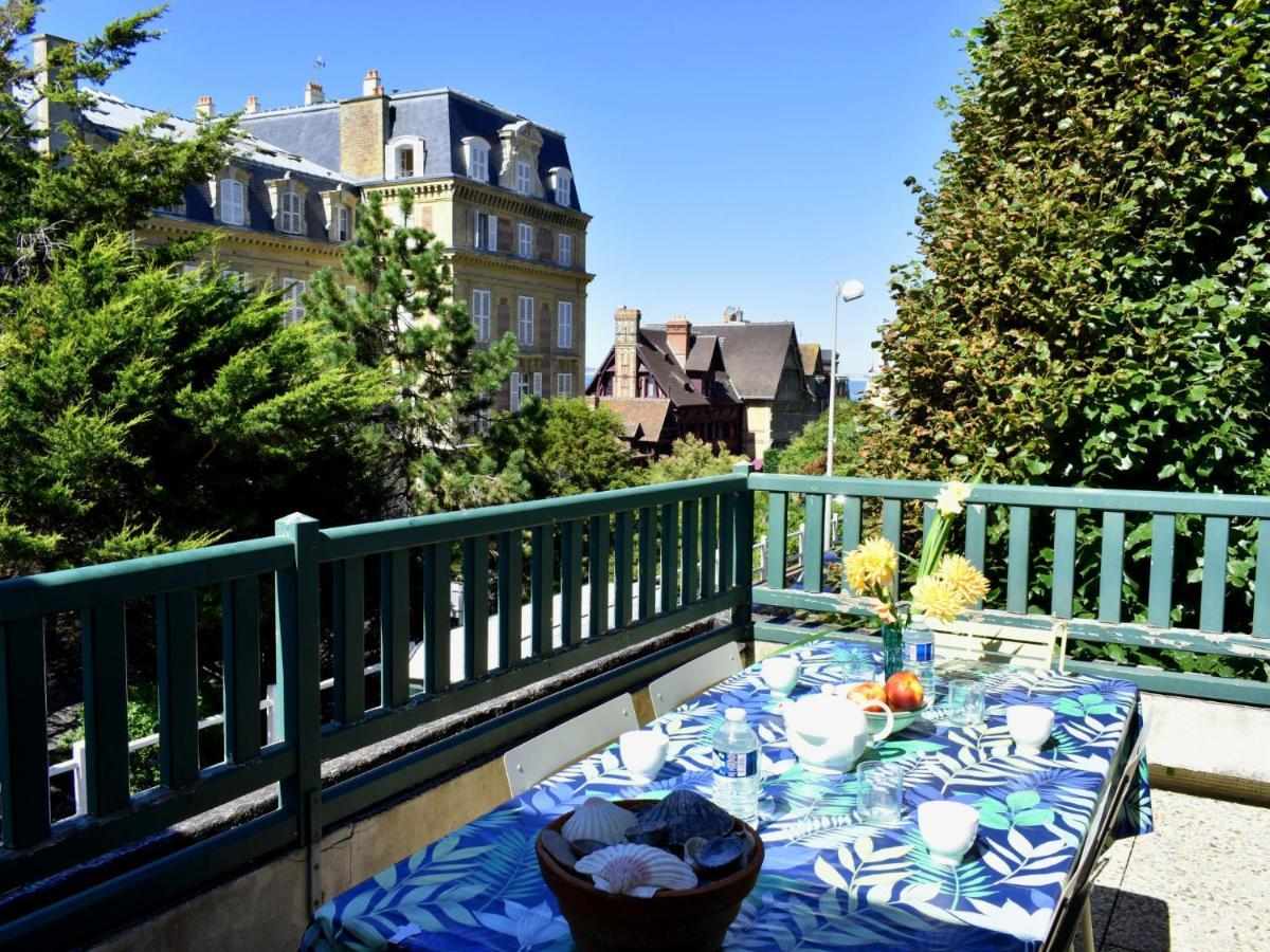 Apartment Les Roches By Interhome Трувил сюр Мер Екстериор снимка